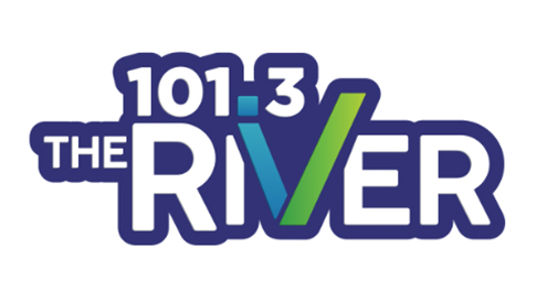 101.3 The River Logo