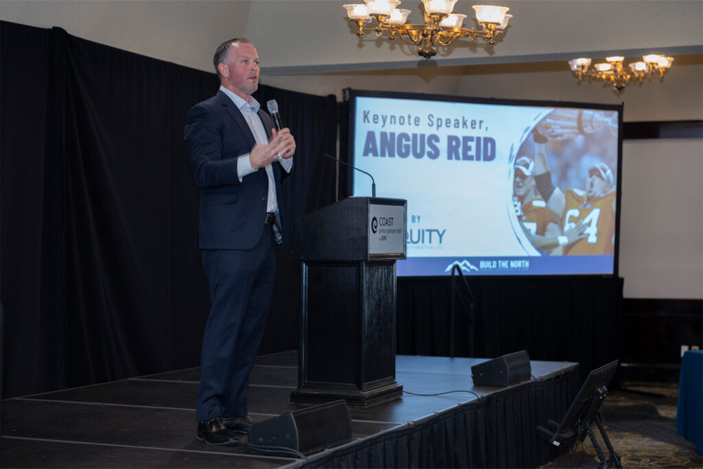 Keynote speaker, Angus Reid