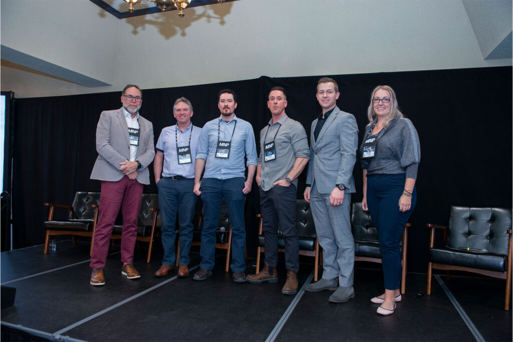 Group photo of the Keynote Speakers from the Building the North Conference