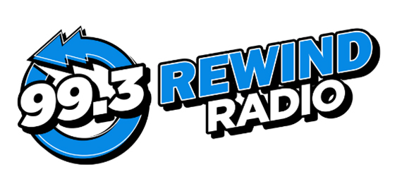 99.3 Rewind Radio Logo