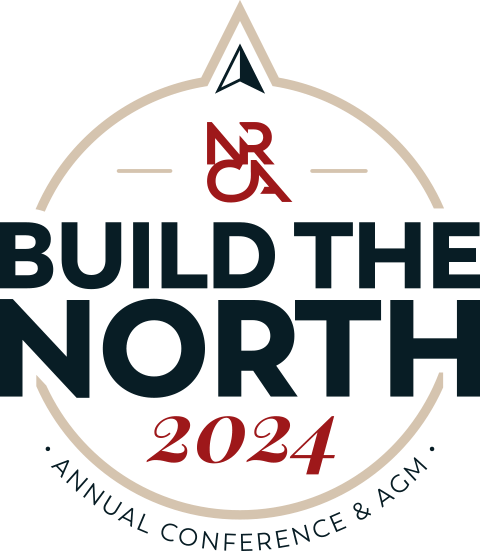 Build the North logo