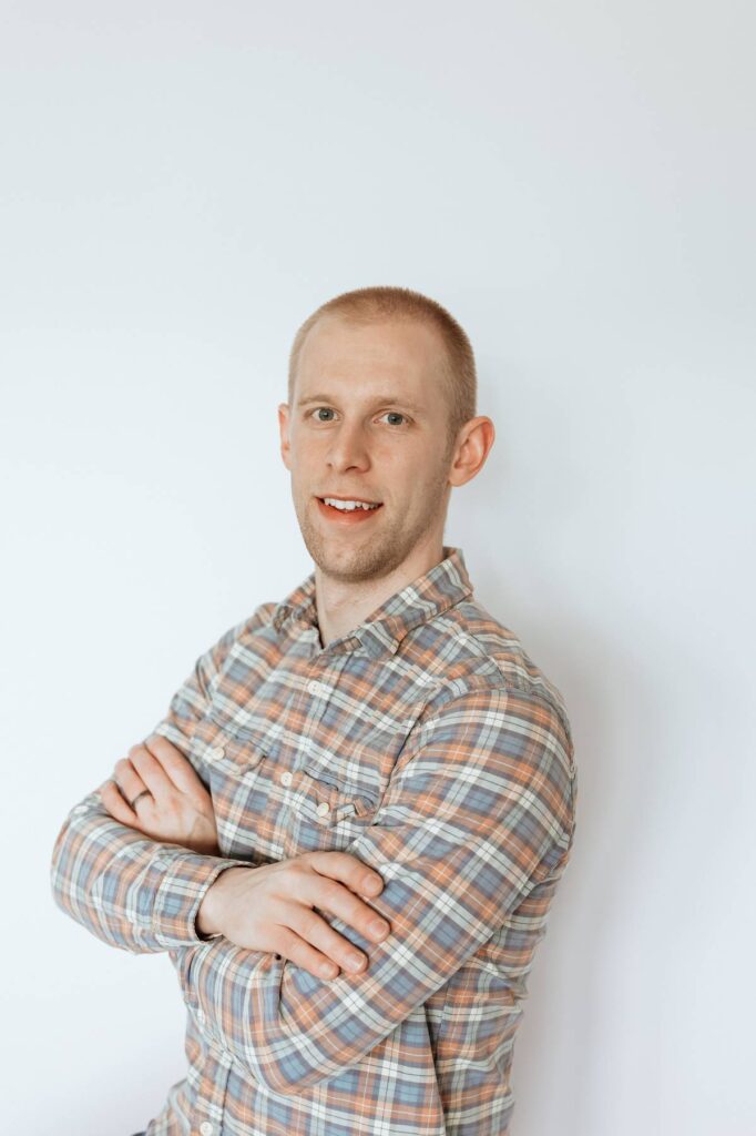 Headshot of Brandon Merritt