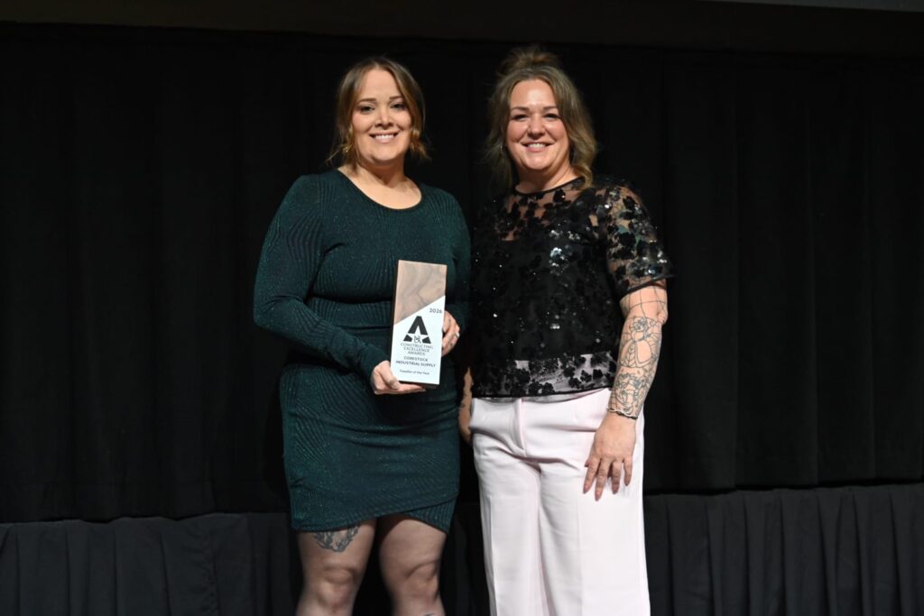 Supplier of the Year: Corestock Industrial Supply Ltd.