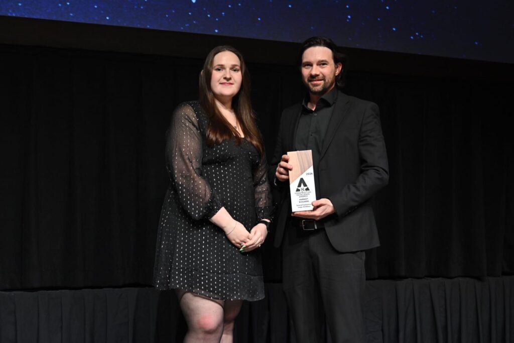 Prime Contractor Award – Under $10 Million: Marmot Builders Ltd. - Hub City Volkswagen Renovation