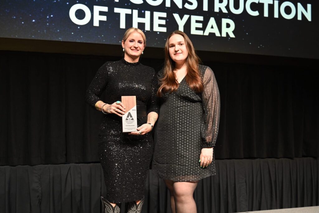 Woman in Construction of the Year: Cristina Bond, Prince George Portable Toilets Ltd.