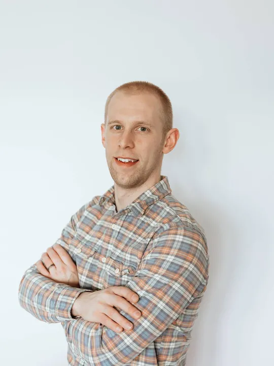 Headshot of Brandon Merritt